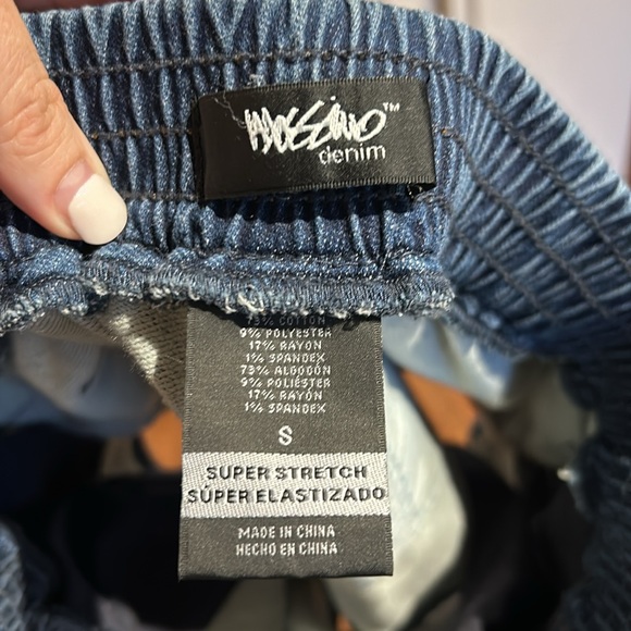 Mossimo Denim Hot Pants 80s 90s - Picture 5 of 9